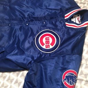 Chicago Cubs Majestic Nylon Baseball Jacket